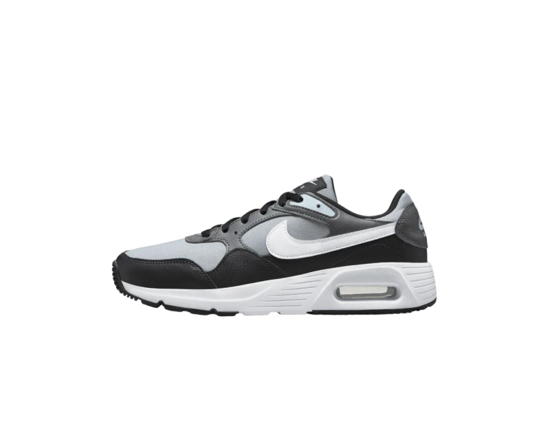 Mens Nike Air Max Sc Black/White/Grey Athletic Shoes