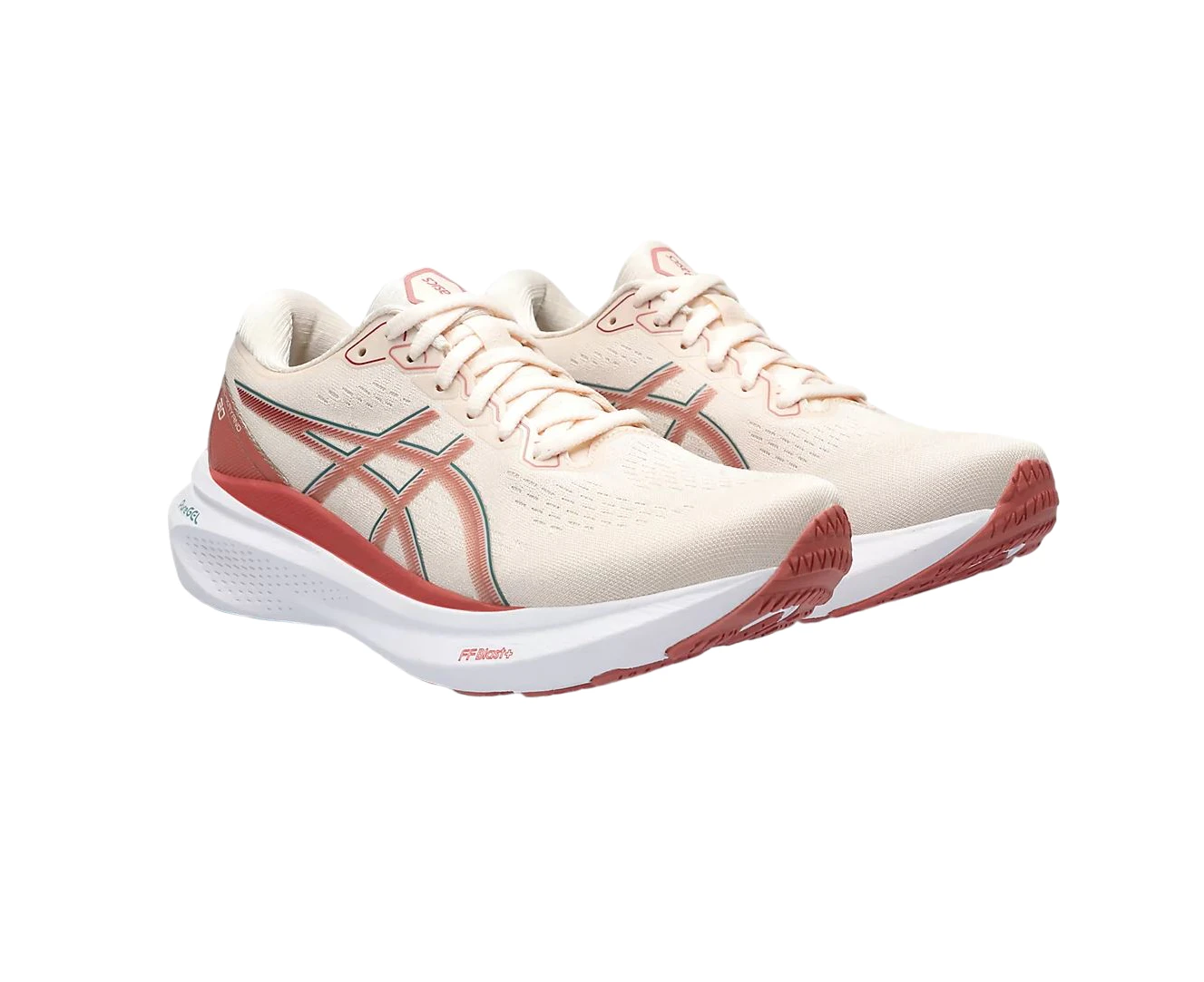 Womens Asics Gel-Kayano 30 Rose Dust/ Light Garnet Athletic Running Shoes - Rose Dust/Light Garnet