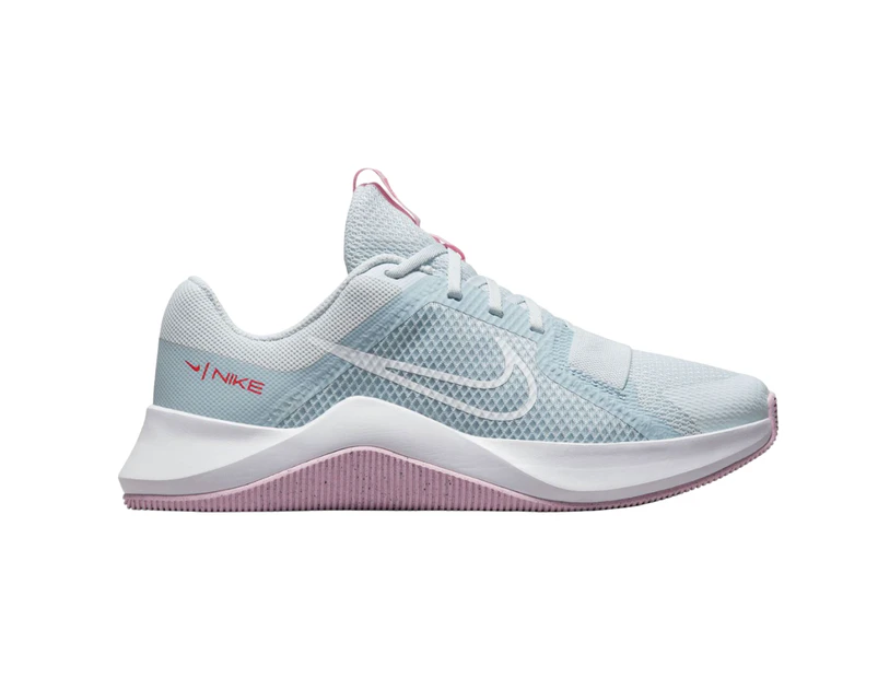 Womens Nike Mc Trainer 2 Grey/ Pink Athletic Workout Shoes