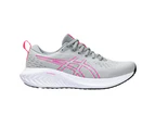 Womens Asics Gel-Excite 10 Piedmont Grey/ Hot Pink Athletic Running Shoes