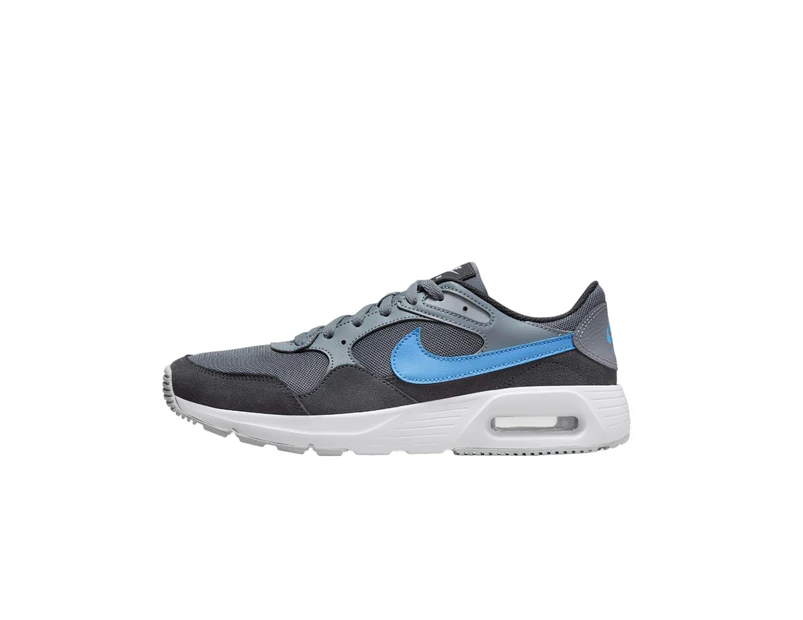 Mens Nike Air Max Sc Grey/ Blue Athletic Shoes