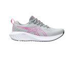 Womens Asics Gel-Excite 10 Piedmont Grey/ Hot Pink Athletic Running Shoes