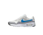 Womens Nike Air Max Sc White/ Grey/ Blue Athletic Shoes