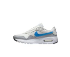 Womens Nike Air Max Sc White/ Grey/ Blue Athletic Shoes