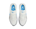 Womens Nike Air Max Sc White/ Grey/ Blue Athletic Shoes