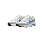 Womens Nike Air Max Sc White/ Grey/ Blue Athletic Shoes