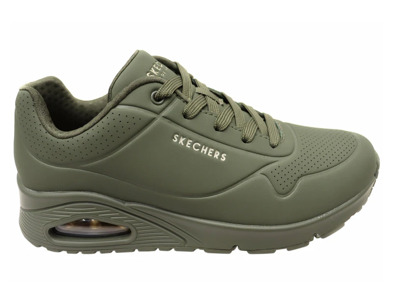 Skechers Womens Uno Stand On Air Comfortable Memory Foam Shoes