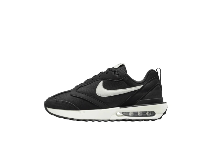 Nike Womens Air Max Dawn Black/ Summit White Athletic Shoes