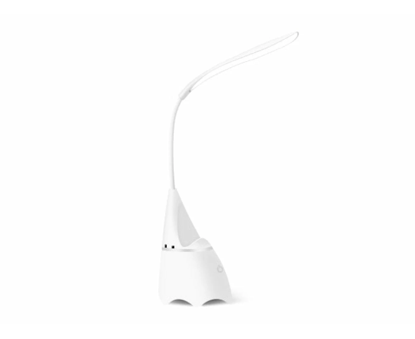 RYG 3 Levels Dimmable LED Multifunctional Desk Lamp 3 in 1 with Wireless Speaker and Cell Phone Card Holder Nightlight