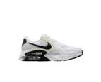 Mens Nike Air Max Excee 365 White/ Black/ Pure Platinum Athletic Shoes