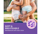 Huggies Ultra Dry Nappy Pants for Girls Size 6 15kg+ 96pk