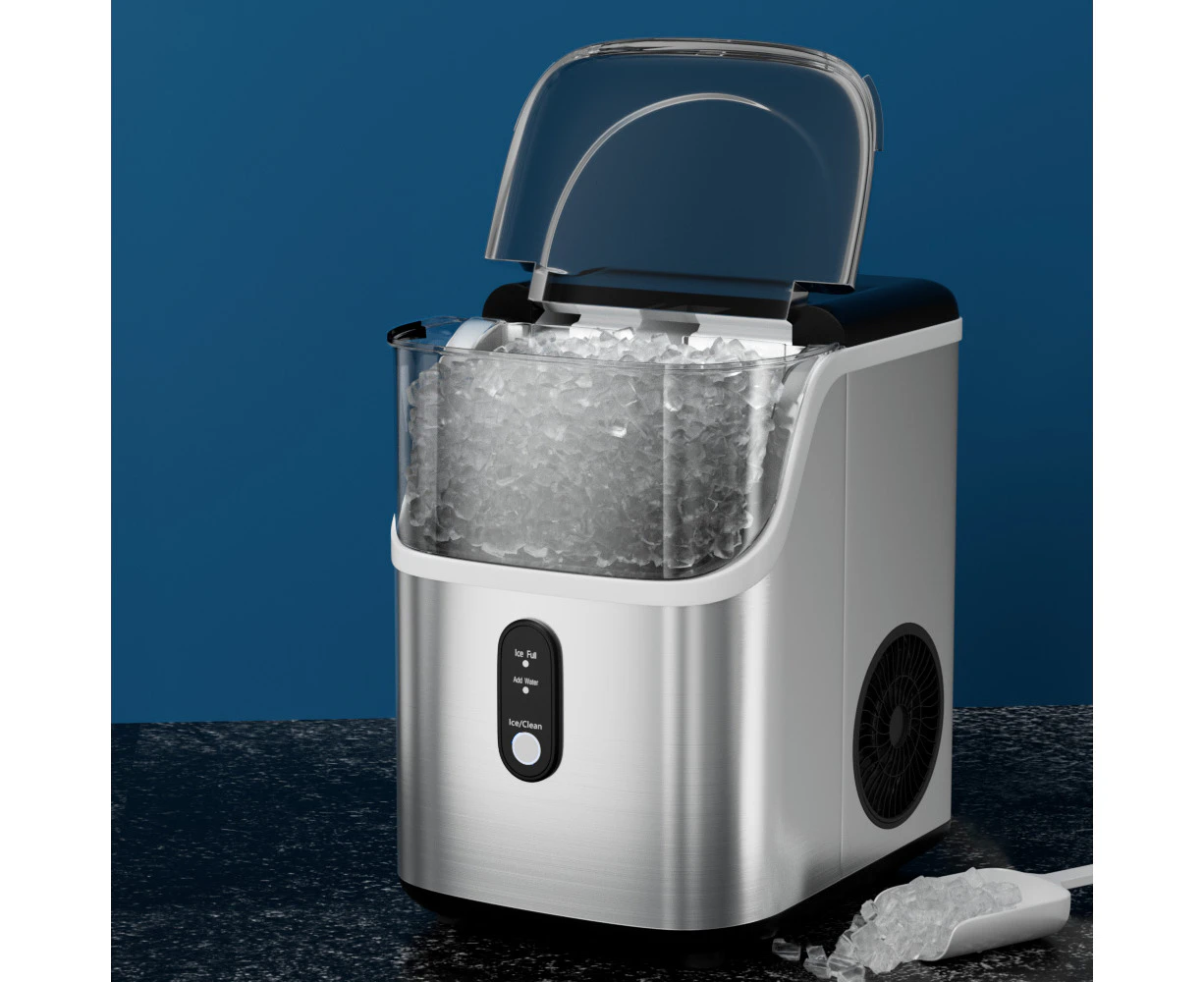 Devanti Ice Maker Machine 15kg Nugget Ice Cube