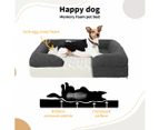 PaWz Memory Foam Sofa Bed Cushion Mattress Washable Removable M L XL XXL