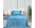 Dreamz Bamboo Sheet Set Fitted Single Double Queen King Size 4PCS Set