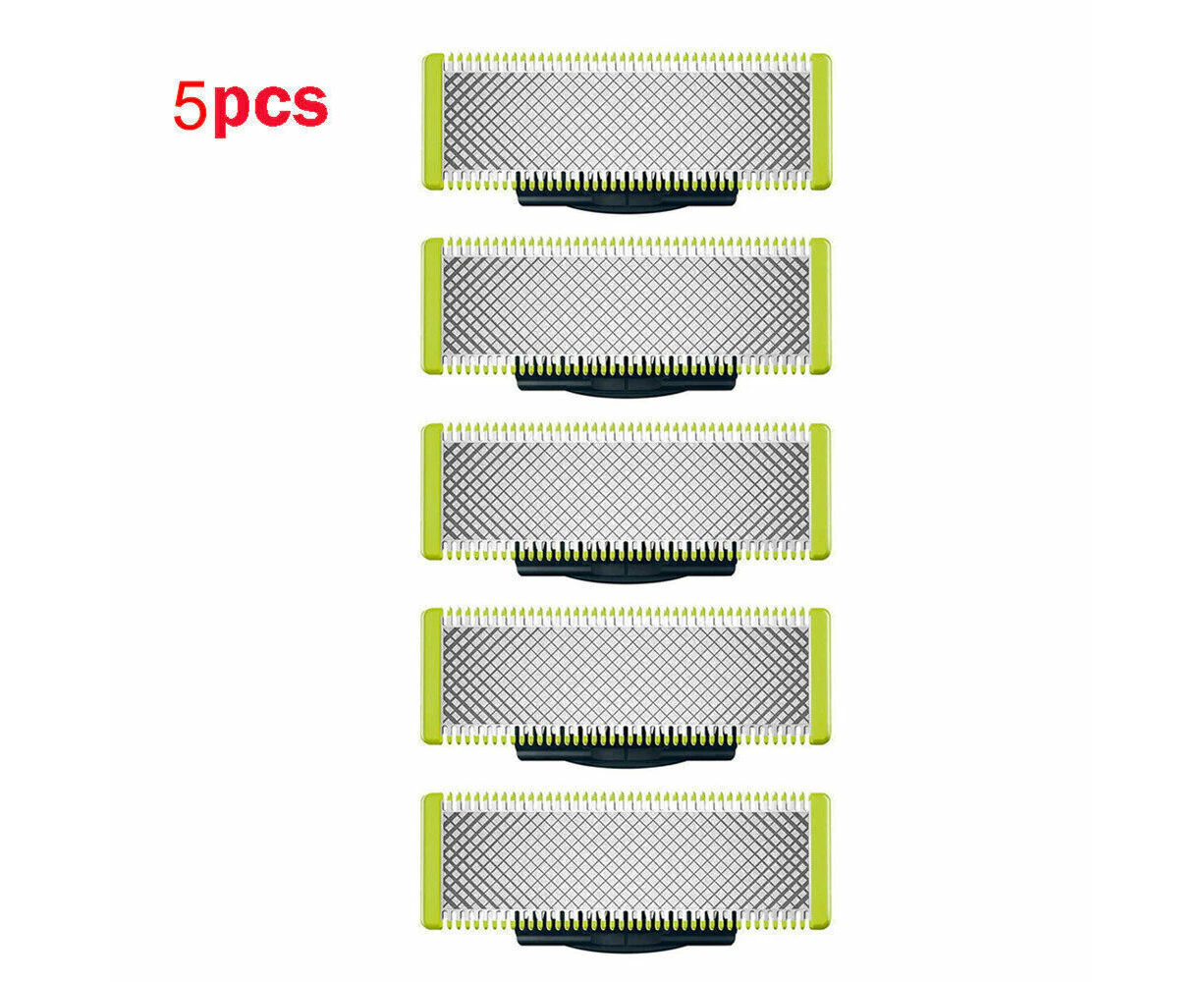 5x OneBlade replacement blade pack men's razor replacement accessories for Philips