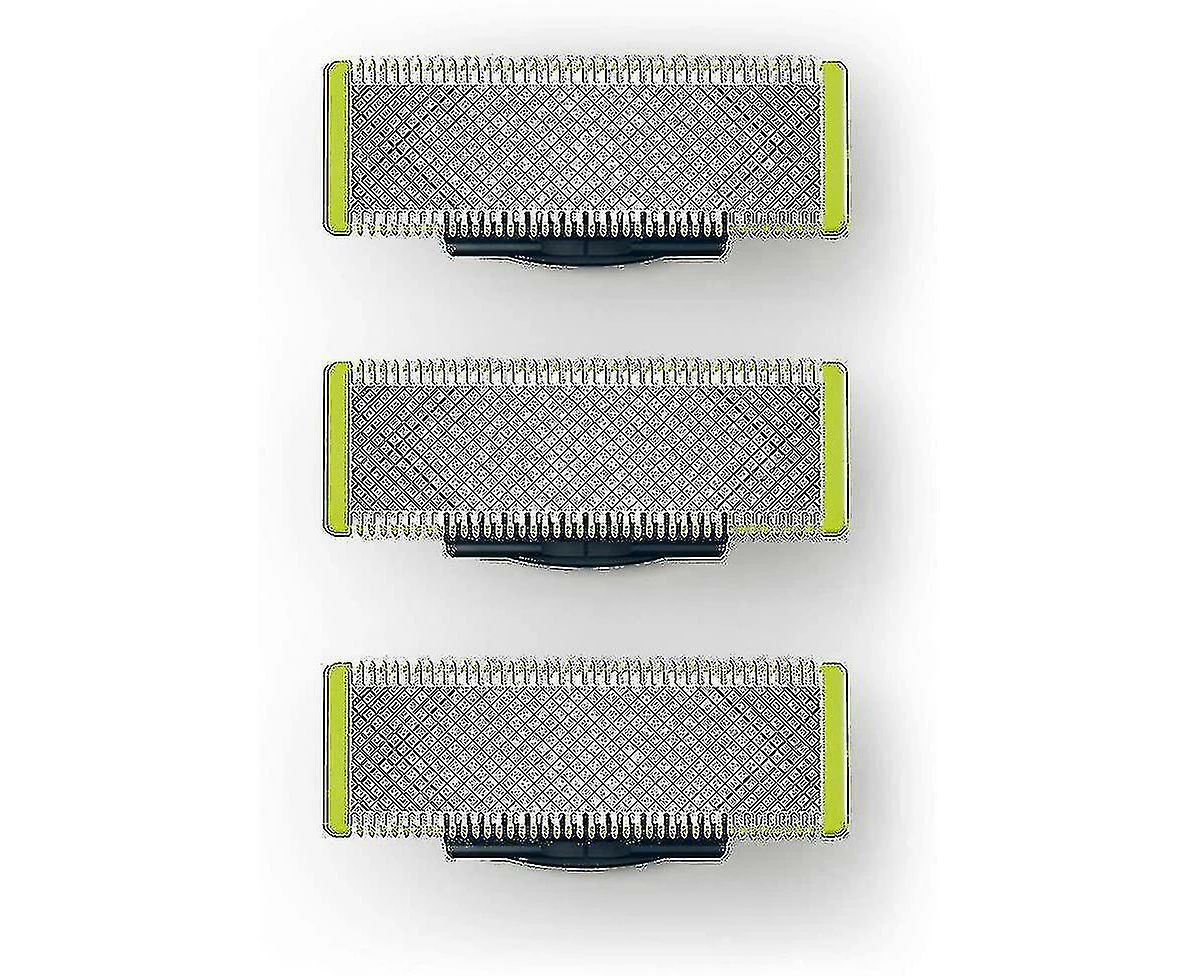 1 Compatible Blade Set For Philips Oneblade,Trim, edge, and shave hair of any length