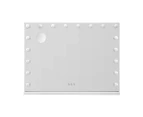 Embellir Makeup Mirror 80x58cm Hollywood Vanity with LED Light Tabletop Wall