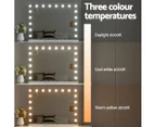 Embellir Makeup Mirror 80x58cm Hollywood Vanity with LED Light Tabletop Wall