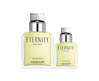 Calvin Klein Eternity Men EDT 100ml 2 Piece Gift Set