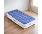 Weisshorn Air Mattress Single Inflatable Bed 46cm Cube Airbed