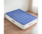 Weisshorn Air Mattress Queen Inflatable Bed 46cm Air bed Cube