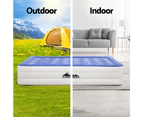 Weisshorn Air Mattress Single Inflatable Bed 46cm Cube Airbed