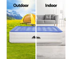 Weisshorn Air Mattress Queen Inflatable Bed 46cm Air bed Cube