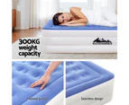 Weisshorn Air Mattress Queen Inflatable Bed 46cm Air bed Cube