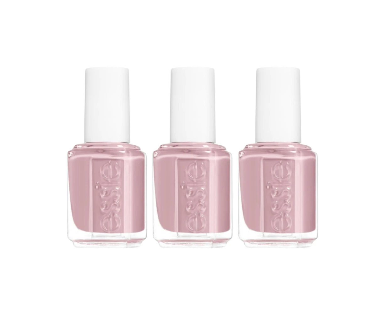 3 x Essie Nail Polish 13.5mL - 101 Lady Like