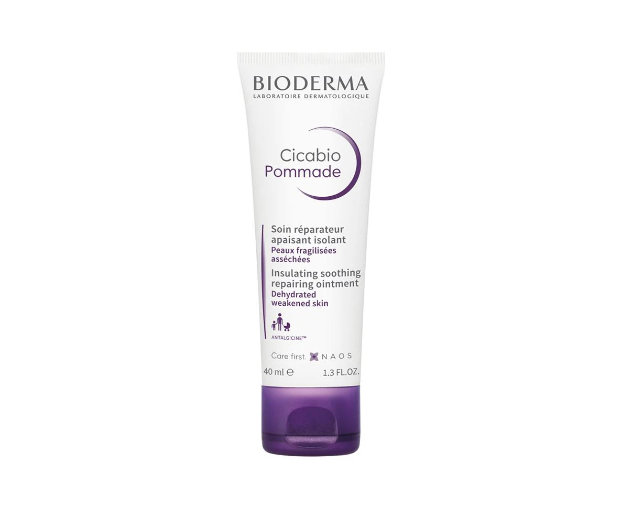 Bioderma Cicabio Pommade Soothing Repairing Ointment for Damaged Skin 40mL