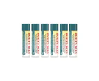 6 x Burt's Bees Advanced Relief Eucalyptus Lip Balm 4.25g