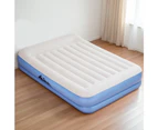 Weisshorn Air Mattress Queen Inflatable Bed 41cm Air bed