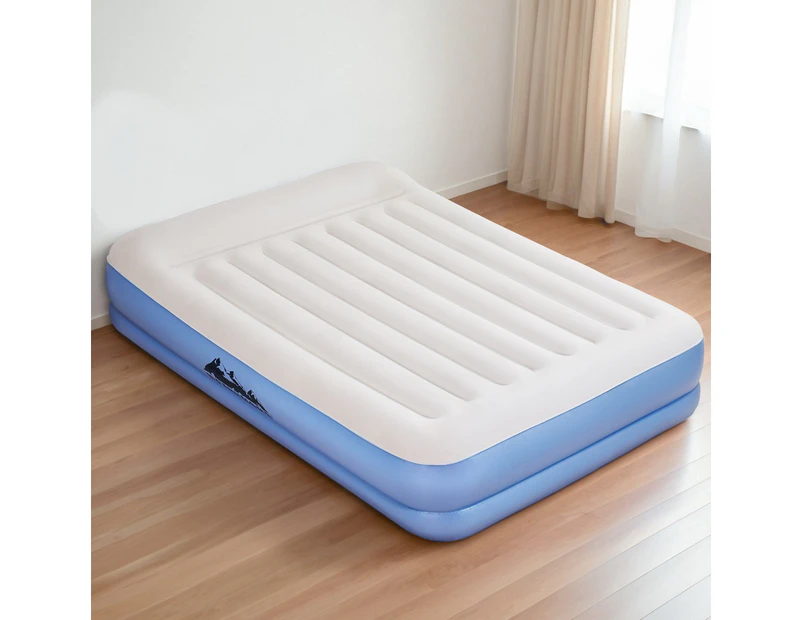 Weisshorn Air Mattress Queen Inflatable Bed 41cm Air bed