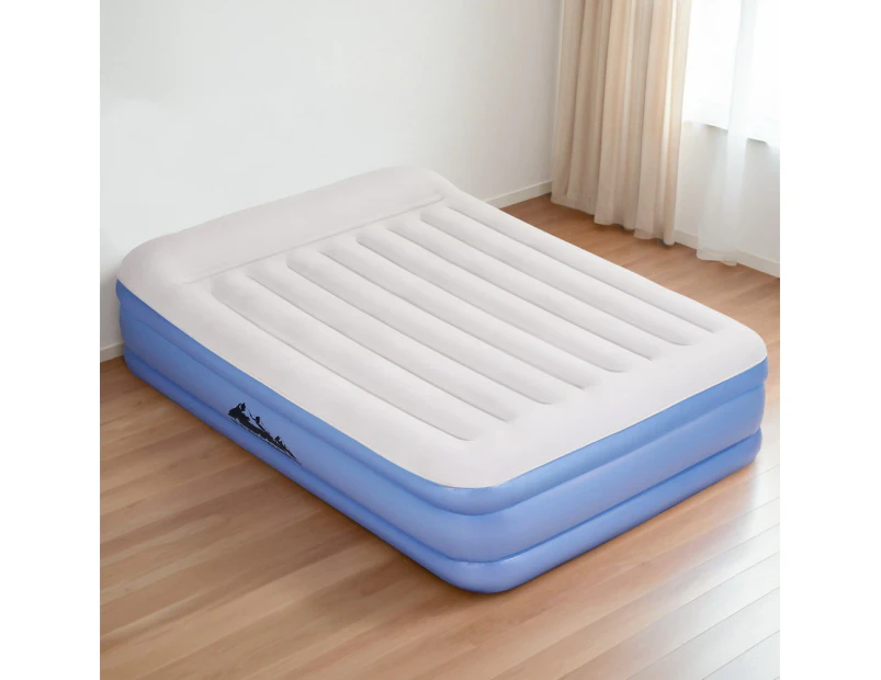 Weisshorn Air Mattress Queen Inflatable Bed 50cm Air bed