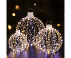 Jingle Jollys Christmas Lights 360 LED Fairy Light 3pcs Ball Decorations Set