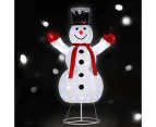 Jingle Jollys Christmas Lights 200 LED 175cm Fairy Light Snowman Decorations