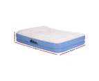 Weisshorn Air Mattress Queen Inflatable Bed 41cm Air bed