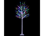 Jingle Jollys Christmas Tree 1.7m Twigs 120 RGB LED Lights Xmas Trees Decoration