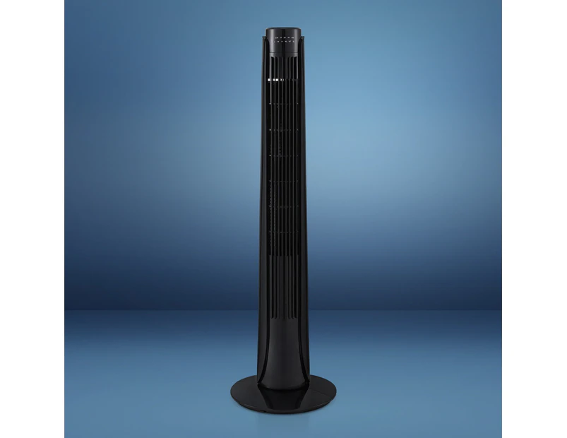 Devanti Tower Fan Oscillating 3 Speeds with Remote 93cm