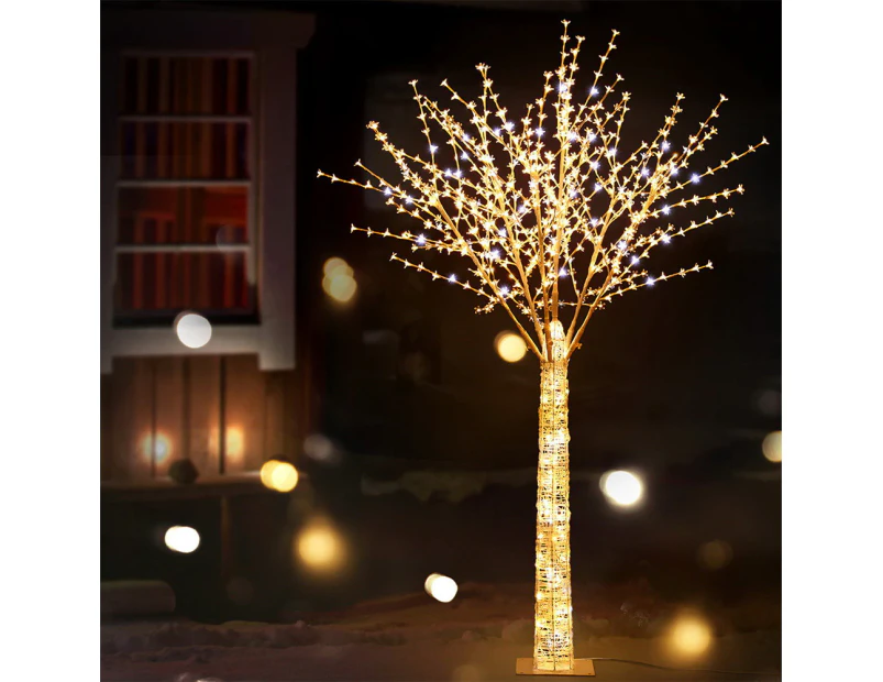 Jingle Jollys Christmas Tree 2.1m 780 LED Lights Cherry Blossom Trees Xmas Decor