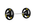 Everfit Barbells Set 56KG 120cm Dumbbells Barbells Plate Weight Lifting Home Gym Lifting