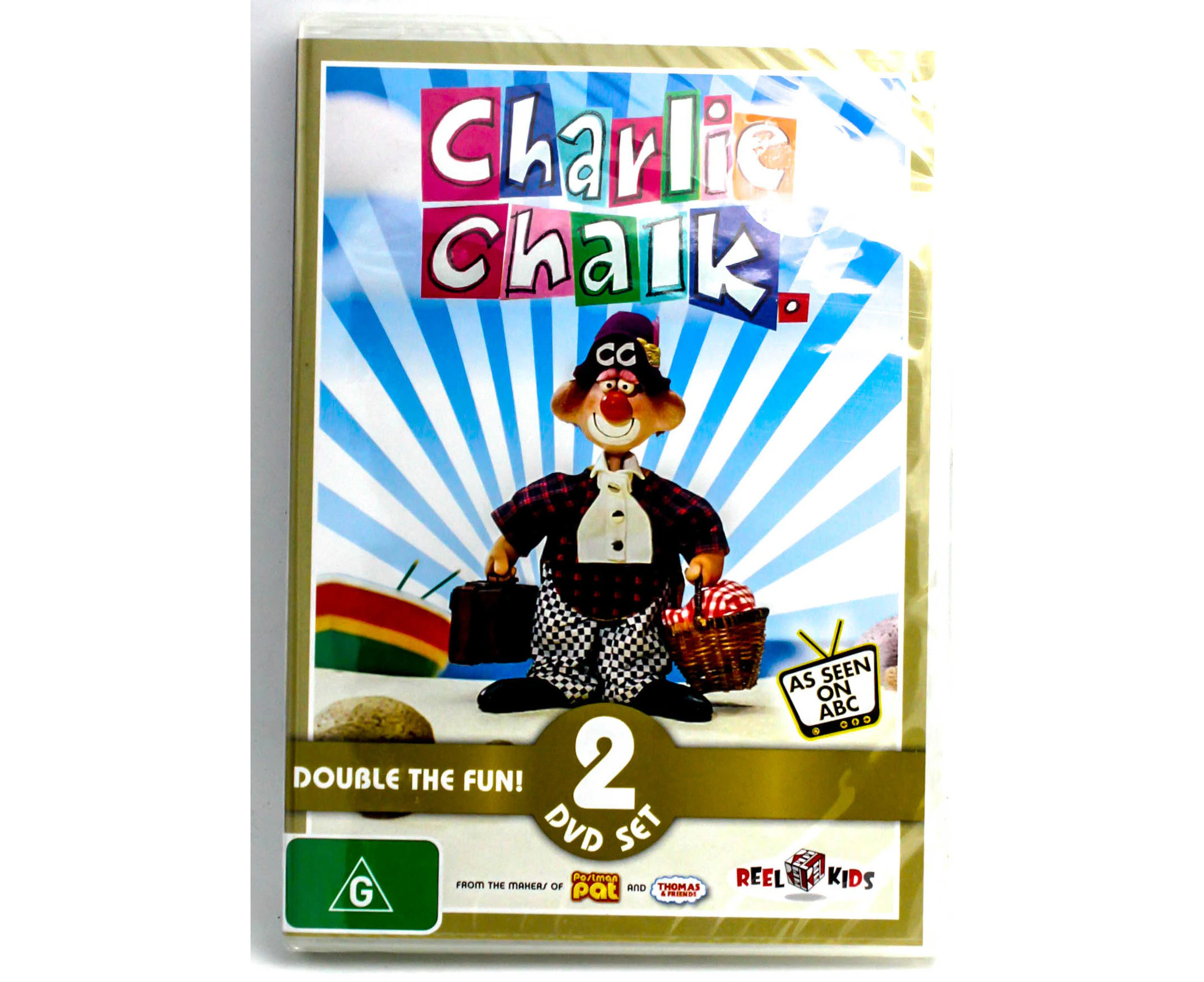 CHARLIE CHALK. 2 Disc SET DVD