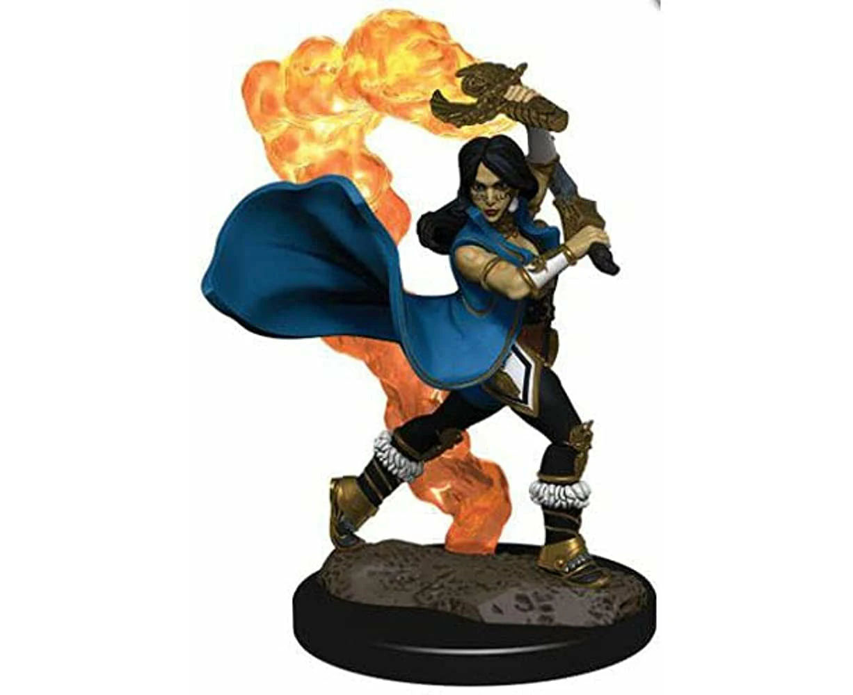 Pathfinder Battles Premium Painted Figure Human Cleric Female