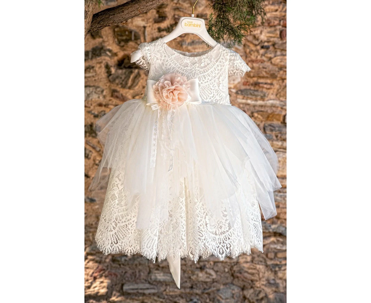 Dolce Bambini - Constance Lace Dress