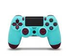 Bluetooth Controller -compatible Vibration Gamepad For PlayStation 4 Detroit Wireless Joystick For PS4 Games Console Berry Blue