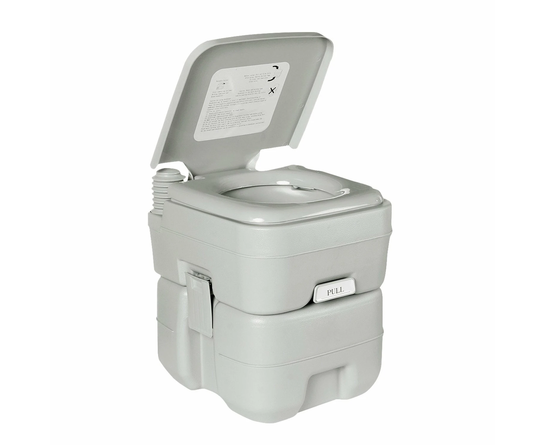 Wallaroo 20L Camping Portable Toilet