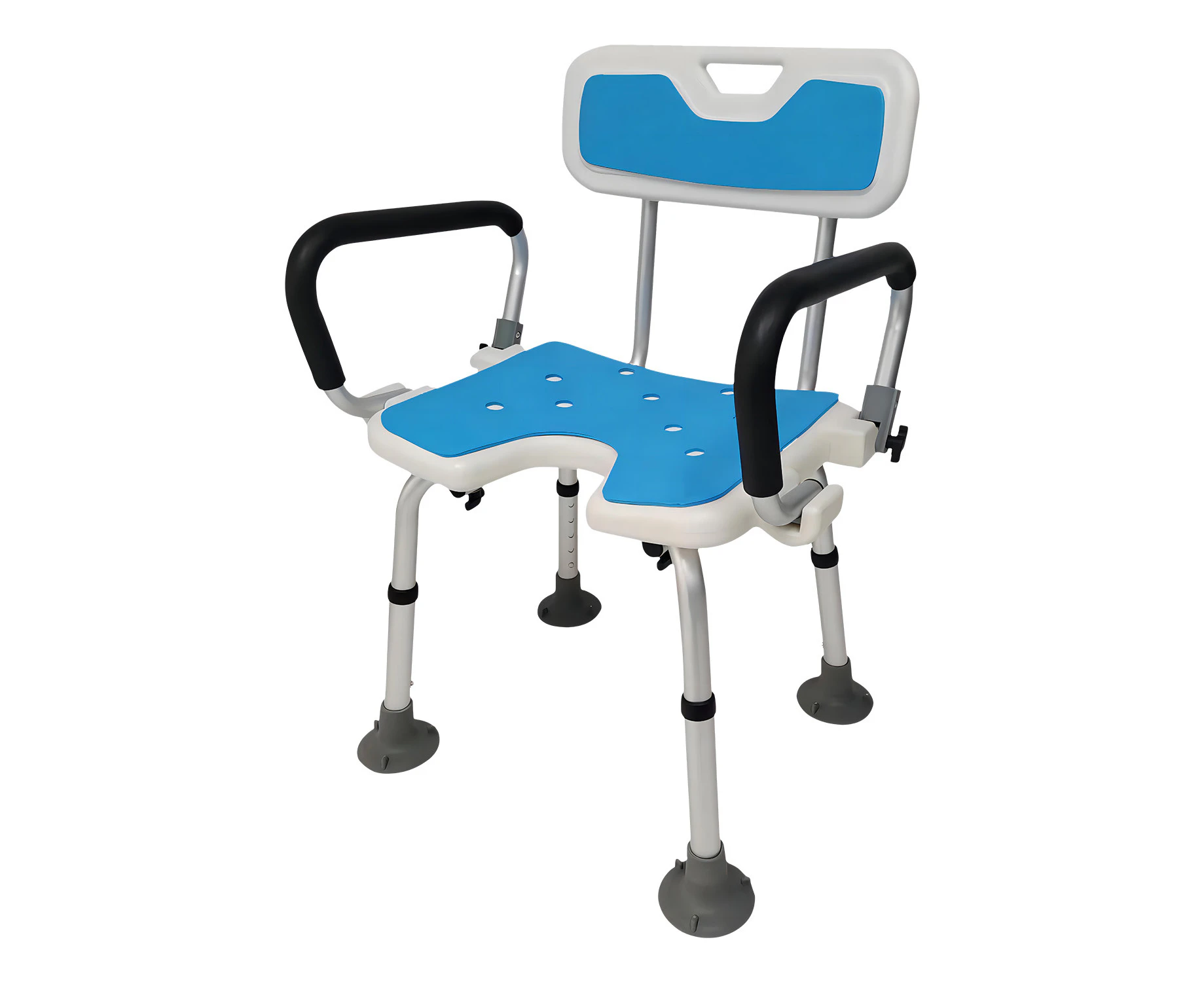 Orthonica Shower Chair with Adjustable Armrests