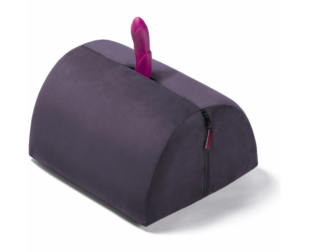 Liberator Bonbon Purple Half Round Straddler Pillow Premium Supportive Foam Sex Toy For Solo Play Model Bb Prp 001 Unisex Pleasure Enhancer