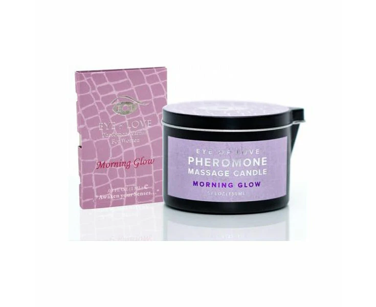 Eye Of Love Morning Glow Attract Him Pheromone Massage Candle