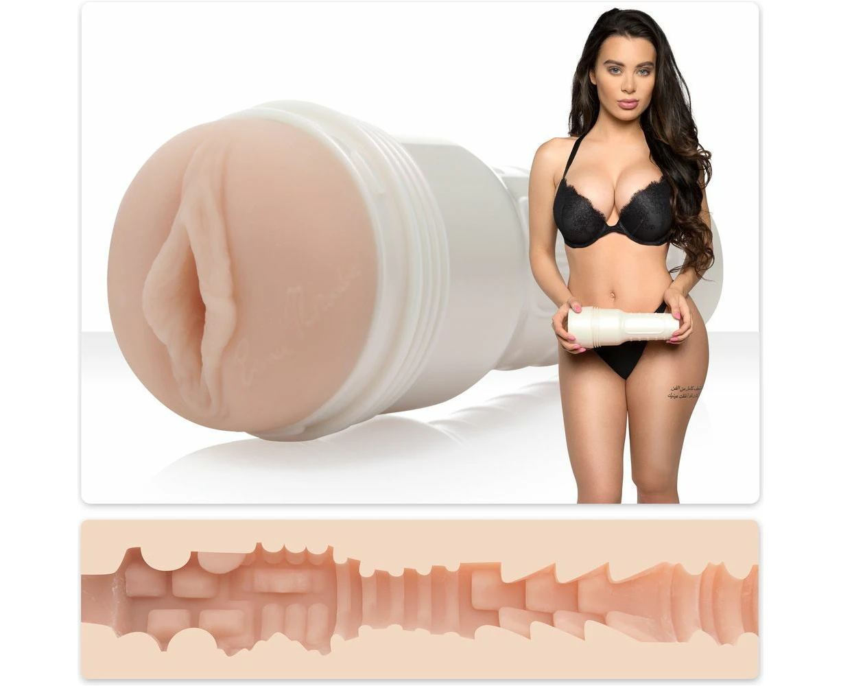 Adamantly Experience Supreme Pleasure With Fleshlight Girls Lana Rhoades Destiny Vagina Masturbator (model: Ls 8104) For Men, Vagina, Light Flesh Tone